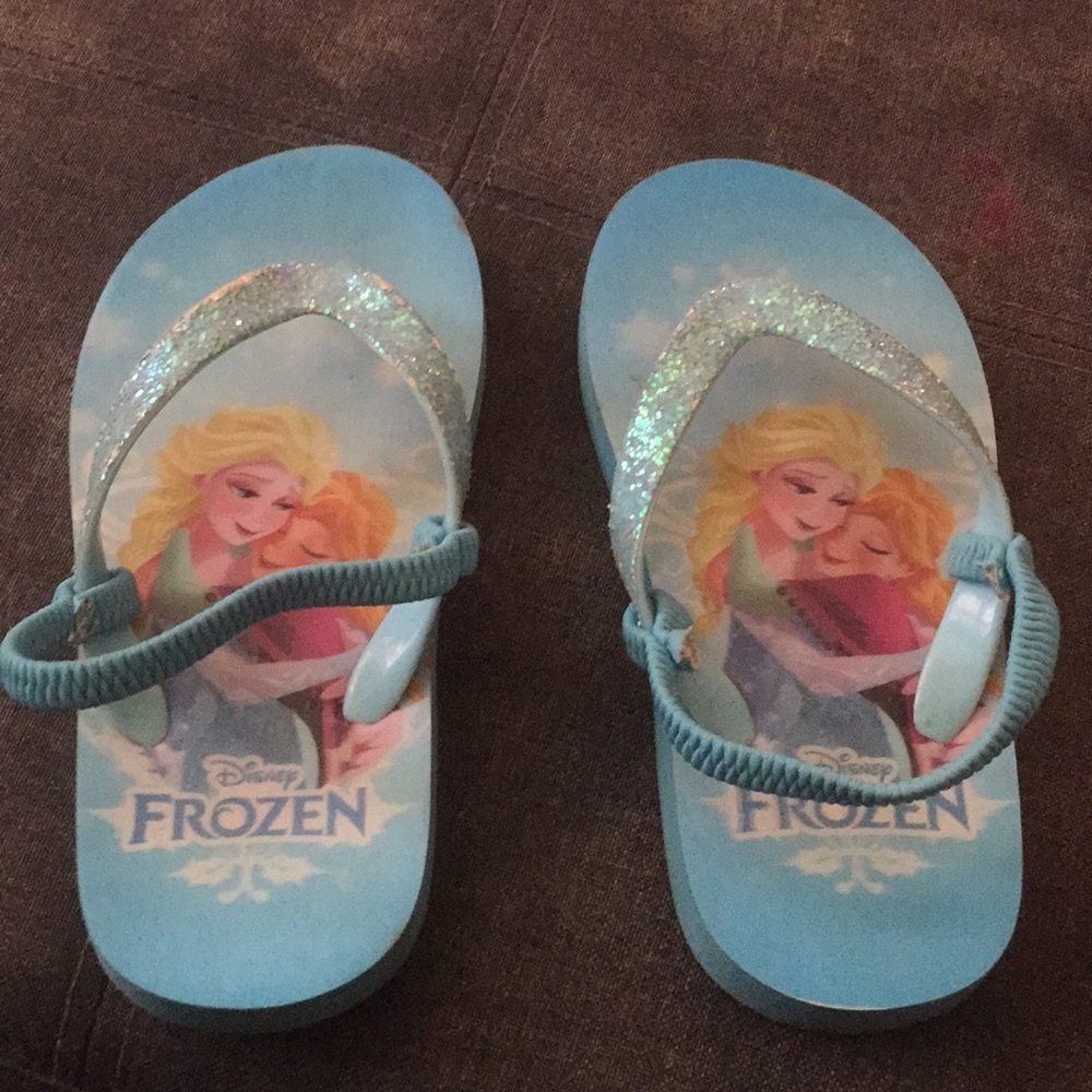 Frozen Flip Flops